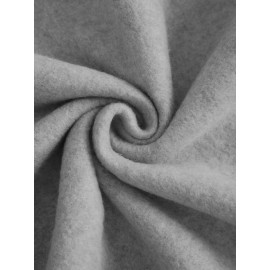 Branch Two Elegant Cockatiels Women's Casual Sweatshirt - Black Geometric Bird & Branch Design, 100% Polyester, Machine Washable, Regular Fit Round Neck for Autumn/Winter, Everyday Comfort, Natureinspired Design, Easy Care Clothing