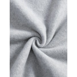 Women'S Casual Crew Neck Sweatshirt with Dark Humor 