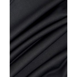 Women's Red joyful Face & Smile Letter Print Sweatshirt - Soft Machine-Washable Polyester Crew Neck Long Sleeve Casual Pullover for Fall Winter, Cozy Everyday Lounge Wear, Comfortable Fit