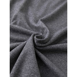 Women's Black Cherry Print Short Sleeve T-Shirt - Geometric Pattern with Pink Cherries & Green Leaves, 180gsm Polyester, Round Neck, All-Season Casual Top, Machine Washable, Cherry Tshirt, Playful Design, Texture