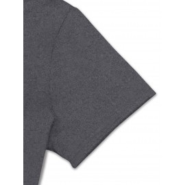 Women's Casual Short-Sleeve T-Shirt with 